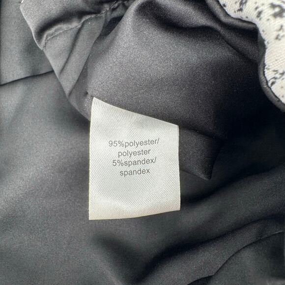 Pam & Gela Snake Skin With Stripes Drawstring Cinch Bag - Picture 8 of 9